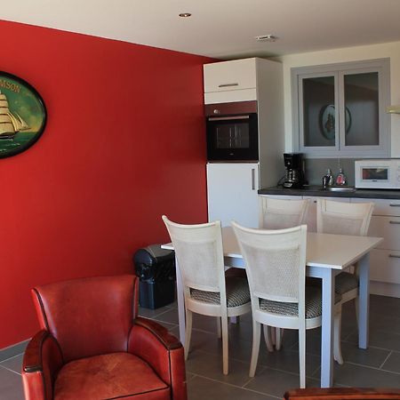 Appartement Vue Mer Au Jardin De La Comtesse Saint-Quay-Portrieux Luaran gambar