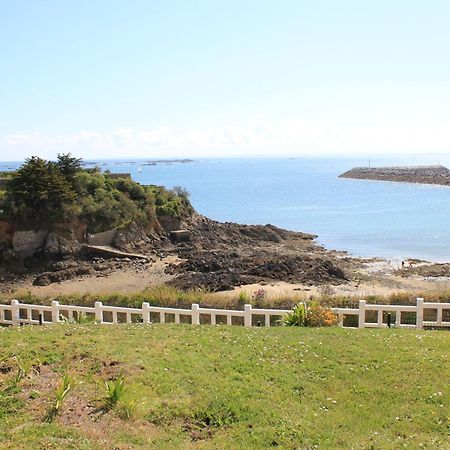 Appartement Vue Mer Au Jardin De La Comtesse Saint-Quay-Portrieux Luaran gambar