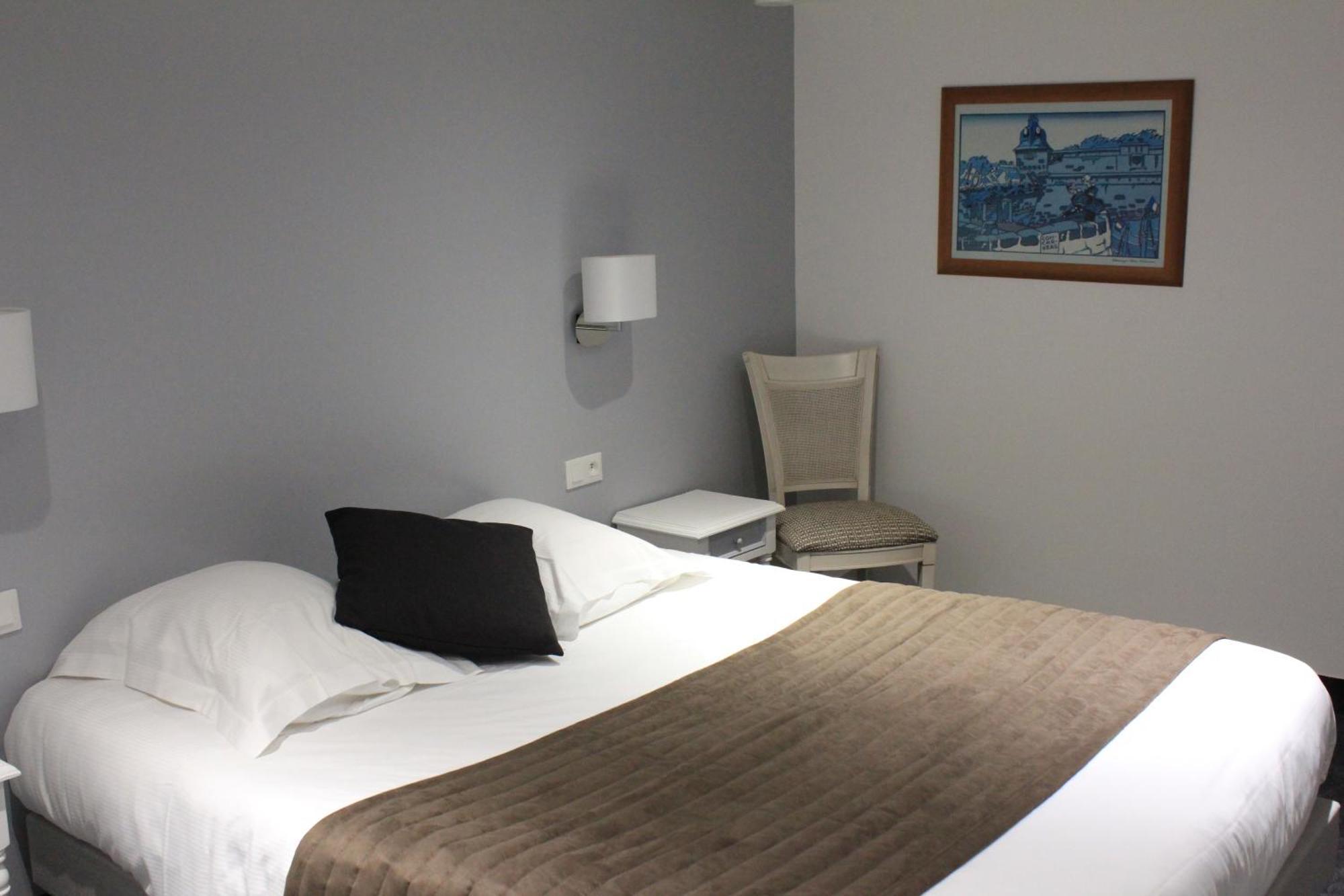 Appartement Vue Mer Au Jardin De La Comtesse Saint-Quay-Portrieux Luaran gambar