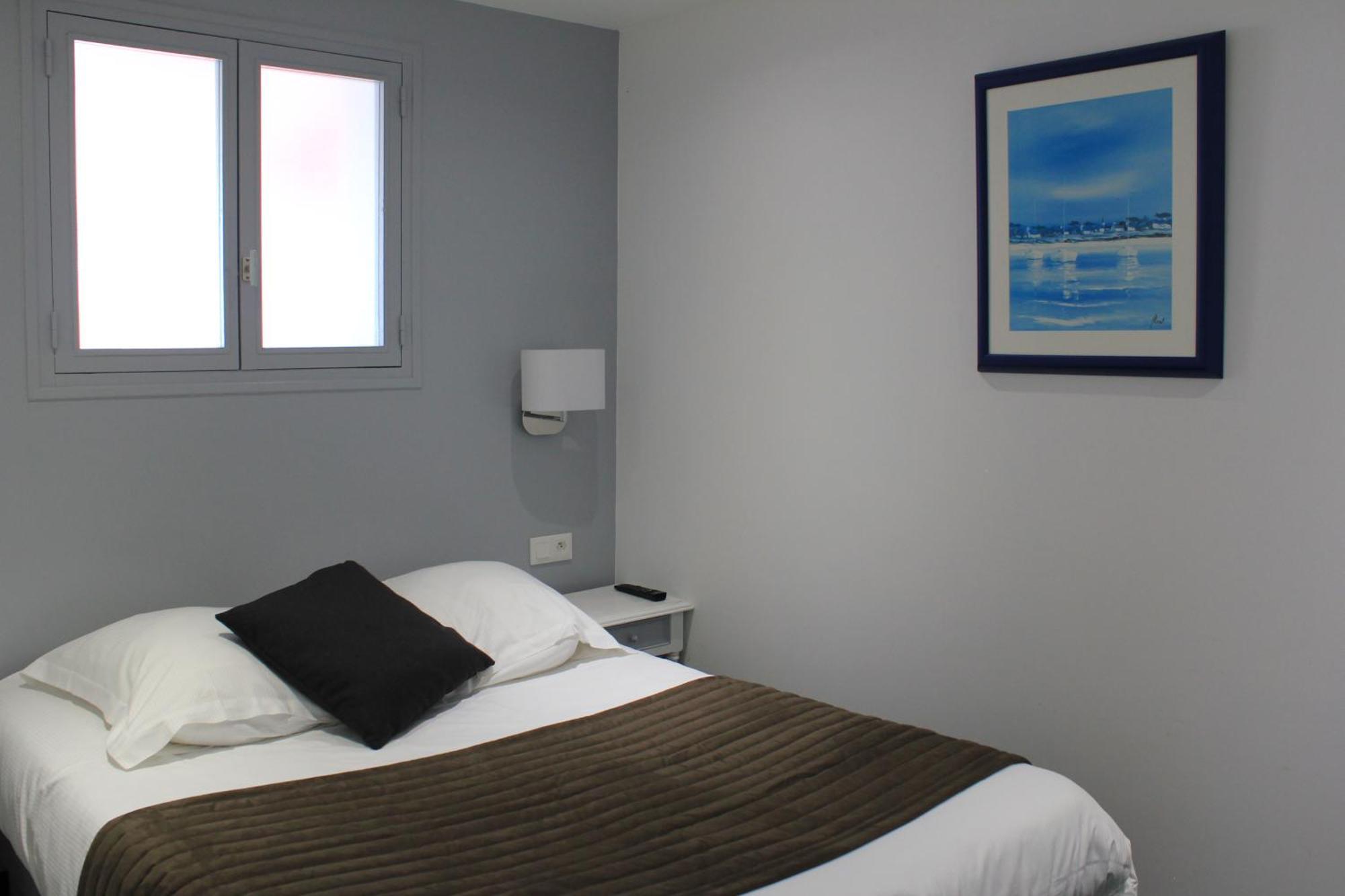 Appartement Vue Mer Au Jardin De La Comtesse Saint-Quay-Portrieux Luaran gambar