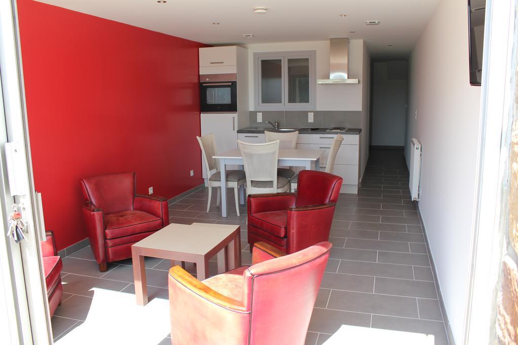 Appartement Vue Mer Au Jardin De La Comtesse Saint-Quay-Portrieux Luaran gambar