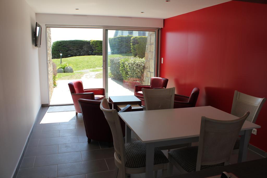 Appartement Vue Mer Au Jardin De La Comtesse Saint-Quay-Portrieux Luaran gambar