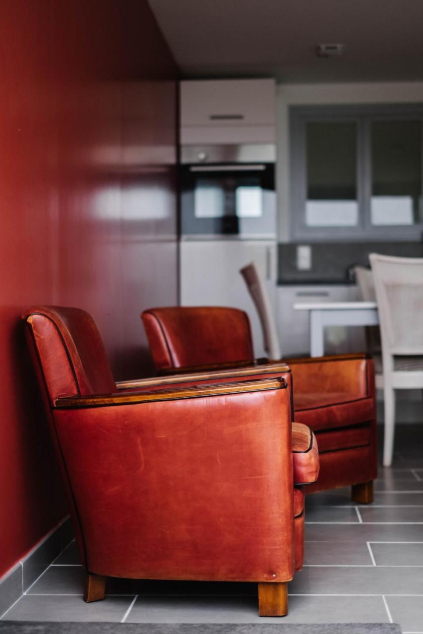 Appartement Vue Mer Au Jardin De La Comtesse Saint-Quay-Portrieux Luaran gambar