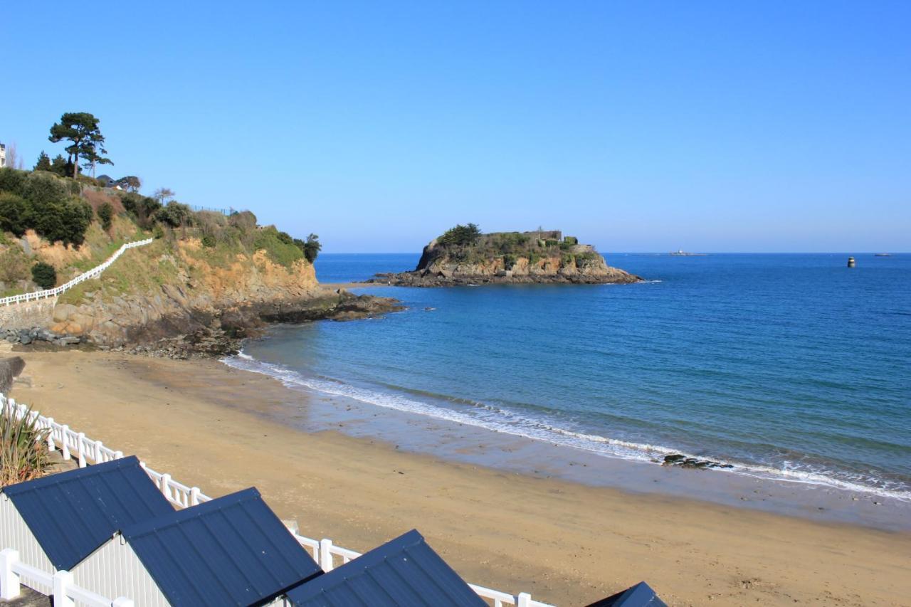 Appartement Vue Mer Au Jardin De La Comtesse Saint-Quay-Portrieux Luaran gambar